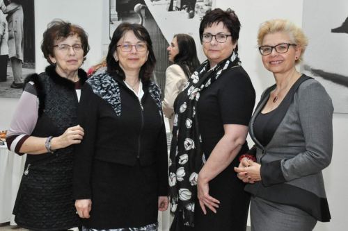 Zleva dr. Šindelářová, dr. Vaňková, dr. Márová, dr. Kovářová